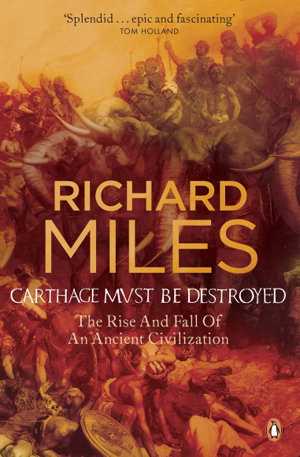 Cover art for Carthage Must Be Destroyed