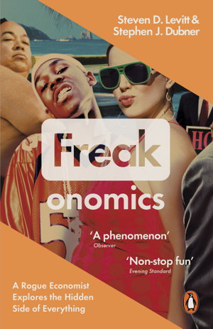 Cover art for Freakonomics