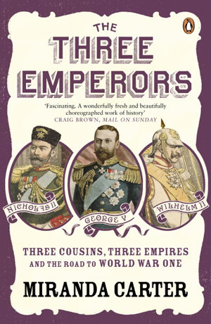 Cover art for The Three Emperors