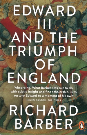 Cover art for Edward III and the Triumph of England
