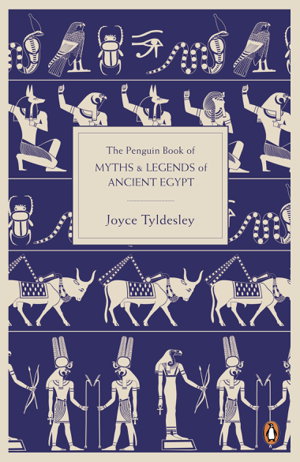 Cover art for Penguin Book of Myths and Legends of Ancient Egypt