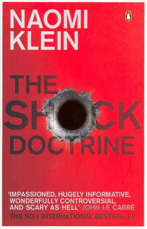 Cover art for Shock Doctrine Rise of Disaster Capitalism
