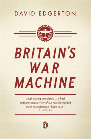 Cover art for Britain's War Machine
