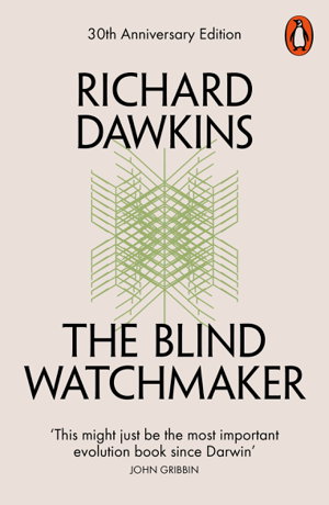Cover art for The Blind Watchmaker