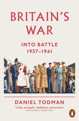 Cover art for Britain's War