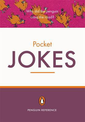 Cover art for Penguin Pocket Jokes
