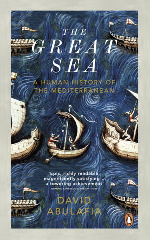 Cover art for The Great Sea