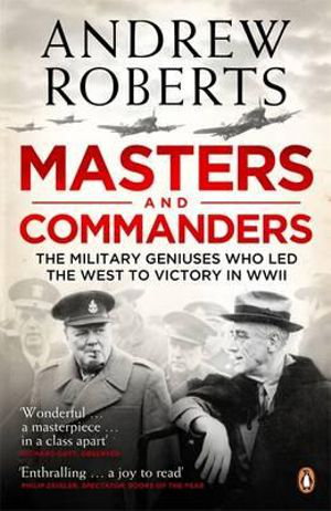 Cover art for Masters and Commanders