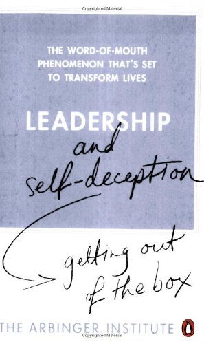 Cover art for Leadership and Self-deception