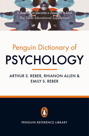 Cover art for Penguin Dictionary of Psychology
