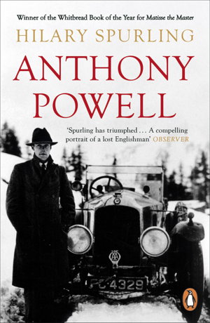 Cover art for Anthony Powell