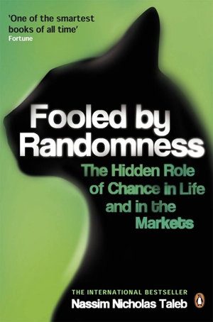 Cover art for Fooled by Randomness