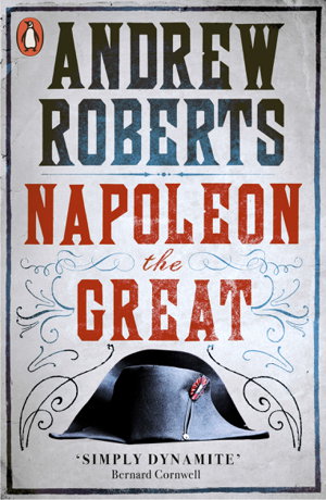 Cover art for Napoleon the Great