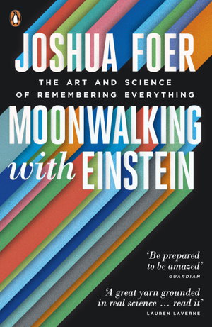 Cover art for Moonwalking with Einstein
