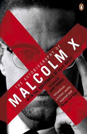 Cover art for Autobiography of Malcolm X
