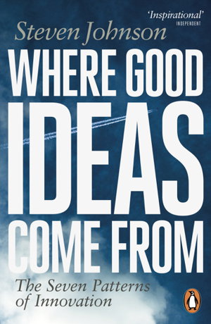 Cover art for Where Good Ideas Come From