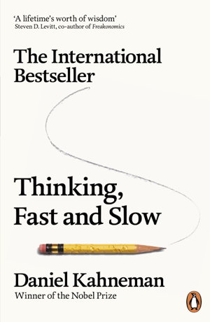 Cover art for Thinking, Fast and Slow