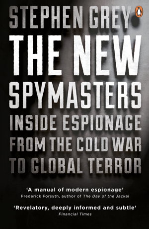 Cover art for New Spymasters