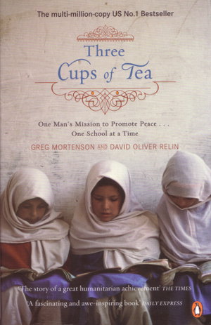 Cover art for Three Cups of Tea