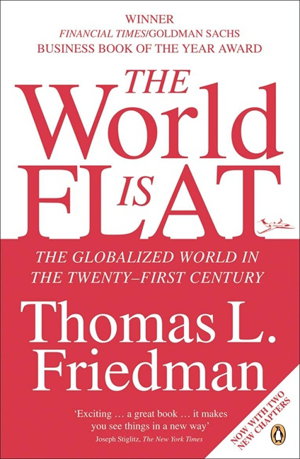 Cover art for The World is Flat