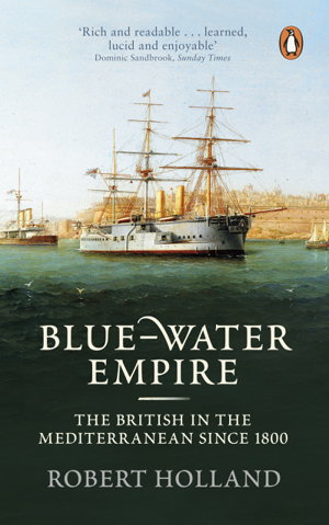 Cover art for Blue-Water Empire