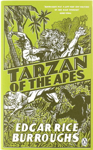 Cover art for Tarzan of the Apes