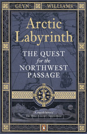 Cover art for Arctic Labyrinth