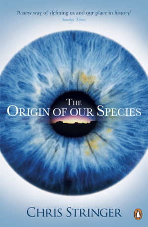 Cover art for The Origin of Our Species
