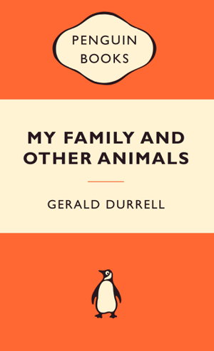Cover art for My Family and Other Animals