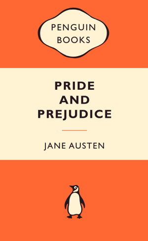 Cover art for Pride and Prejudice Popular Penguins