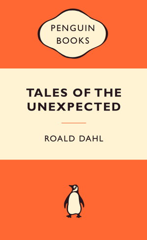 Cover art for Tales of the Unexpected