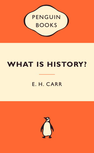 Cover art for What is History?