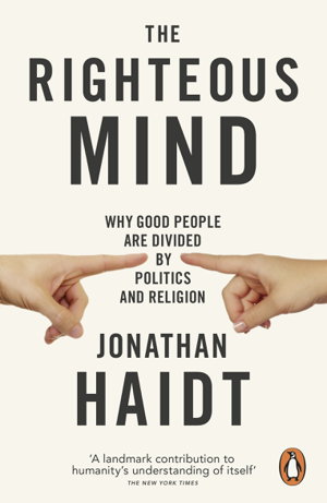 Cover art for The Righteous Mind
