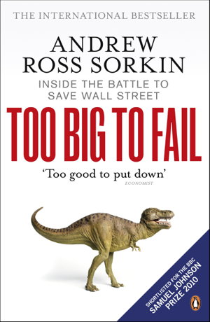 Cover art for Too Big to Fail