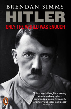 Cover art for Hitler