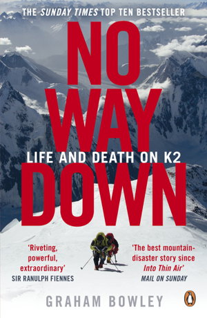 Cover art for No Way Down