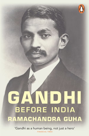 Cover art for Gandhi Before India