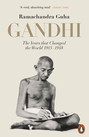 Cover art for Gandhi 1914-1948