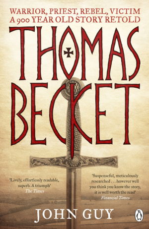 Cover art for Thomas Becket