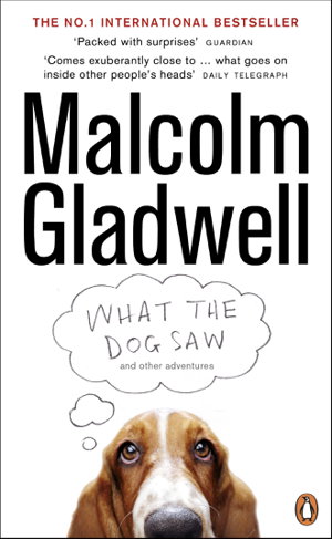 Cover art for What the Dog Saw