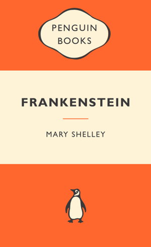 Cover art for Frankenstein Popular Penguins