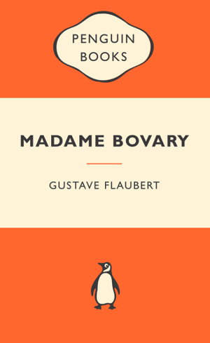 Cover art for Madame Bovary Popular Penguins