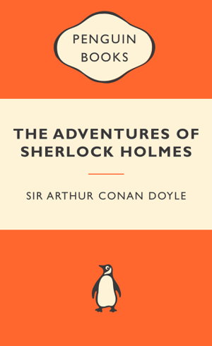 Cover art for Adventures of Sherlock Holmes Popular Penguins