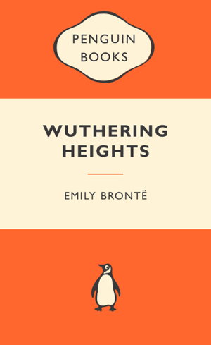 Cover art for Wuthering Heights: Popular Penguins
