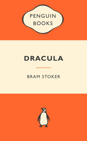 Cover art for Dracula Popular Penguins