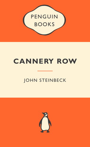 Cover art for Cannery Row Popular Penguins