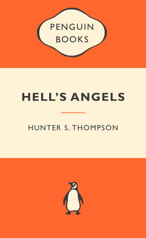 Cover art for Hell's Angels: Popular Penguins