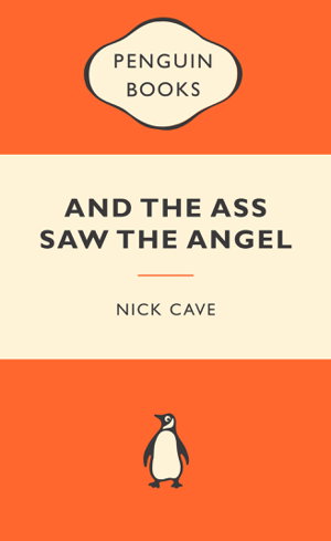 Cover art for And the Ass Saw the Angel: Popular Penguins