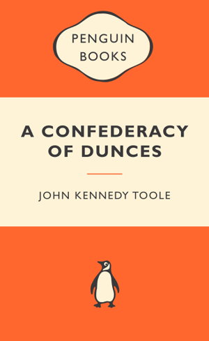 Cover art for Confederacy of Dunces Popular Penguins