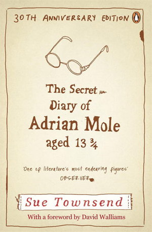 Cover art for The Secret Diary of Adrian Mole Aged 13 3/4 Adrian Mole Book1